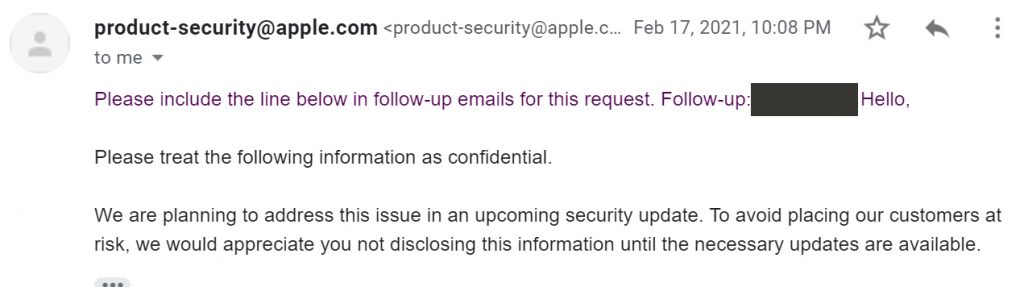 Figured out how to take over iCloud, but Apple's behavior made this hacker depressed and gave up the whole 18,000 USD in bounty Picture 6