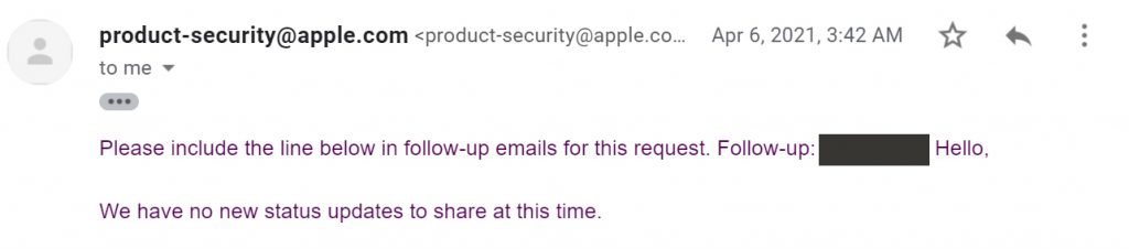 Figured out how to take over iCloud, but Apple's behavior made this hacker depressed and gave up the whole 18,000 USD in bounty Picture 7