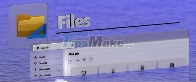 File manager application Files is about to have a new version to support Windows 11 Picture 1