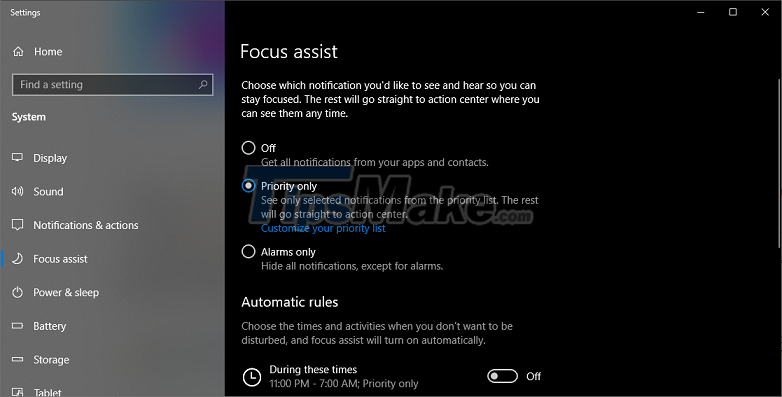 Find out the hidden functions of Windows 10 Picture 10