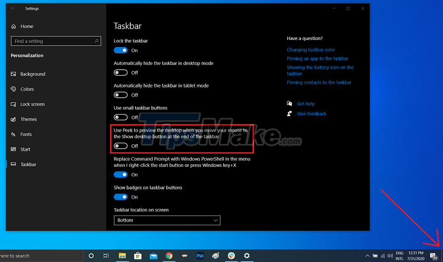 Find out the hidden functions of Windows 10 Picture 2