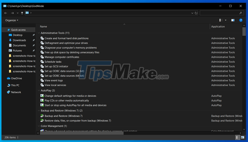 Find out the hidden functions of Windows 10 Picture 6