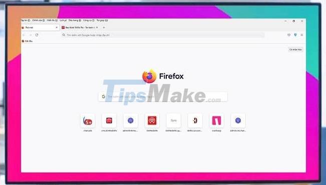 Firefox launches a new design version with a compact design Picture 1