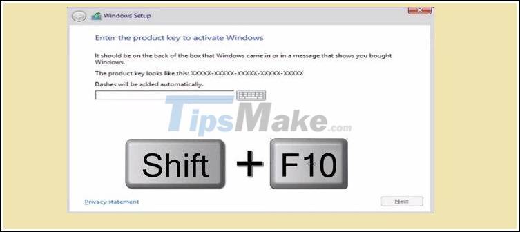 Fix error that cannot install Windows, cannot Format computer Picture 2