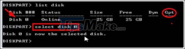 Fix error that cannot install Windows, cannot Format computer Picture 4