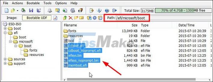 Fix error that cannot install Windows, cannot Format computer Picture 7