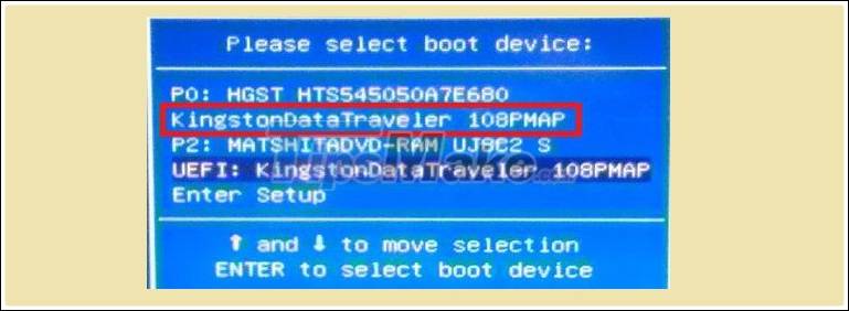 Fix error that cannot install Windows, cannot Format computer Picture 8