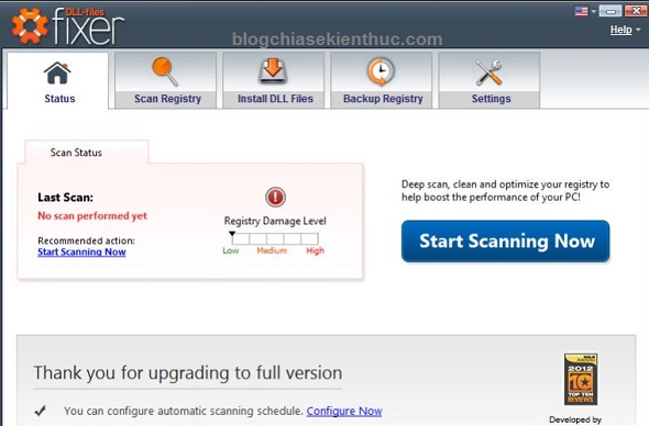 Fix missing file * .dll manually and software Dll-files Fixer Picture 13
