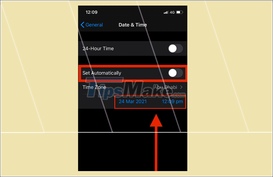 Fix the 'confusing' space for the image on the iPhone Picture 1