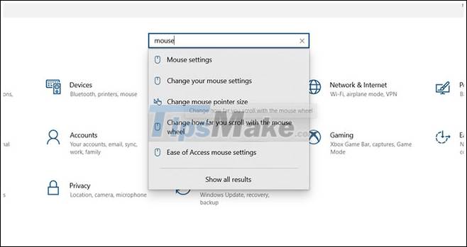 Fix the situation where the computer mouse wheel has a scrolling error Picture 1