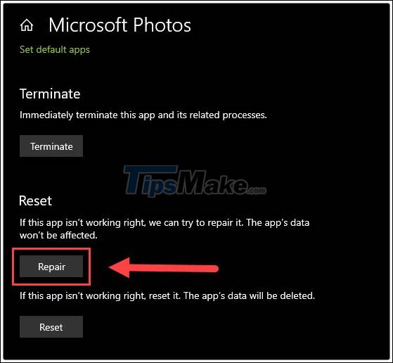 Fix Windows 10 slow opening images Picture 3