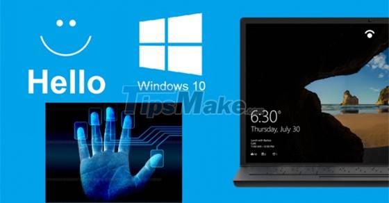 Fool Windows Hello with a fake camera - TipsMake.com