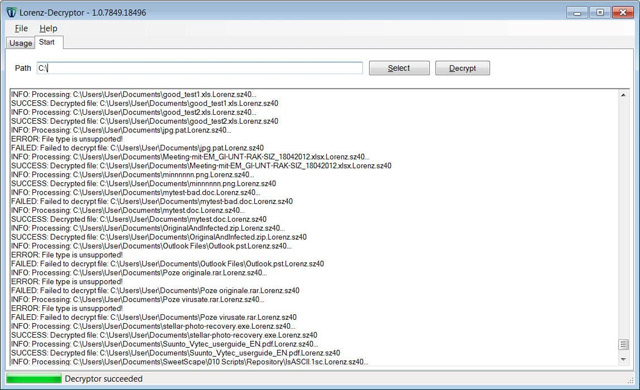 Free Lorenz ransomware decryption tool helps victims recover stolen data Picture 2