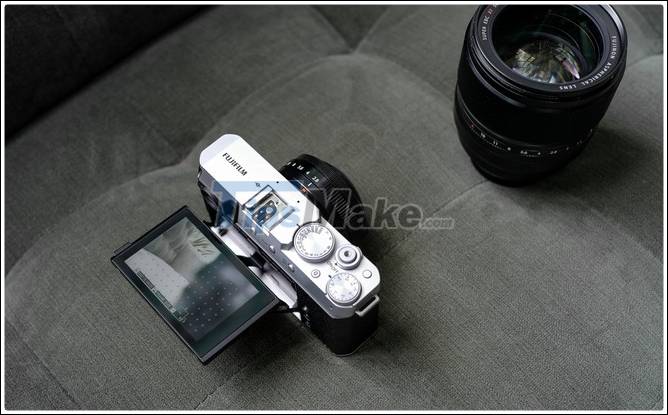 Fujifilm X-E4 Quick Review: Much changed compared to previous generations, but in a positive or negative direction? Picture 14