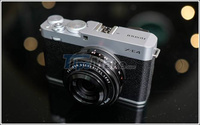 Fujifilm X-E4 Quick Review: Much changed compared to previous generations, but in a positive or negative direction? Picture 2