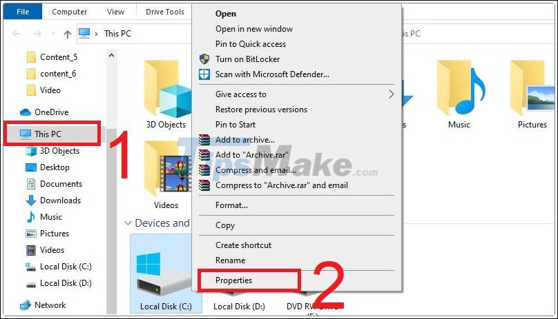 Full Disk Windows 10 Error - Cause and simple fix Picture 18