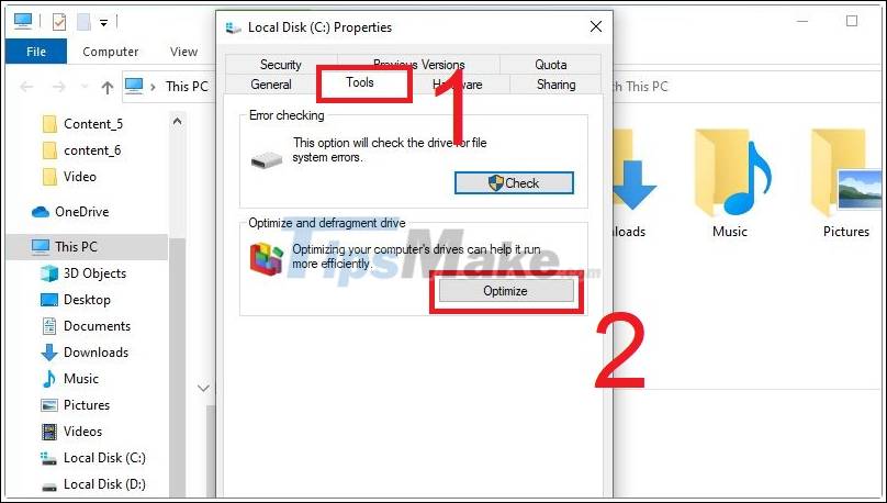 Full Disk Windows 10 Error - Cause and simple fix Picture 19