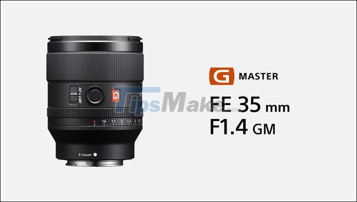 Full-Frame FE 33MM F1.4 GM lens from Sony Picture 4
