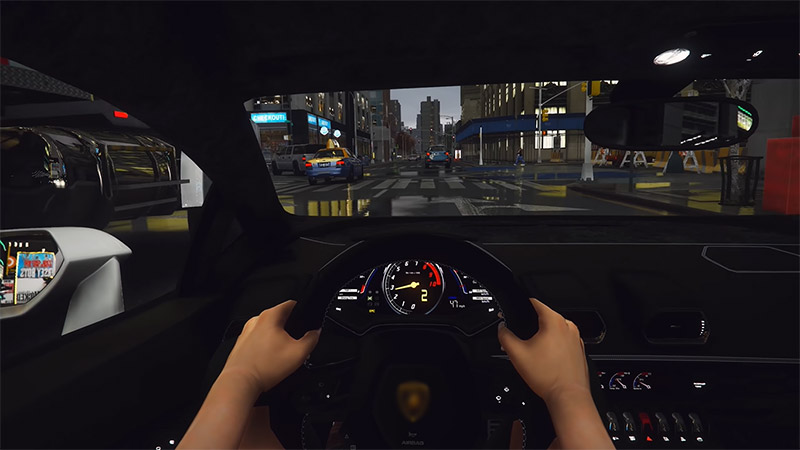 GTA 6: Modern Vice City context, released in 2024 - 2025 Picture 5