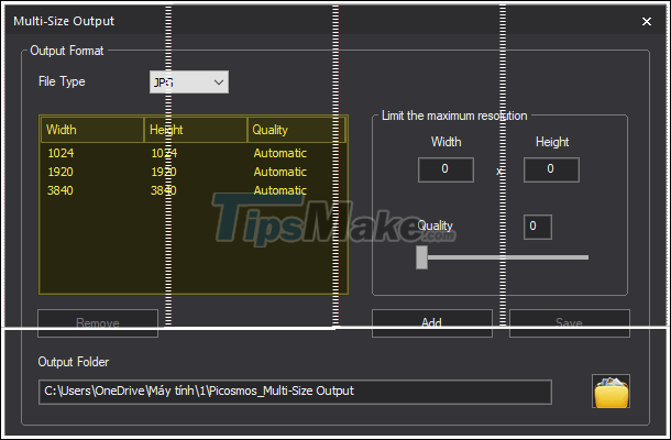 Guide to batch photo editing with Picosmos Tools Picture 13