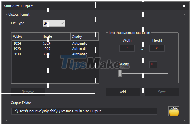 Guide to batch photo editing with Picosmos Tools Picture 9