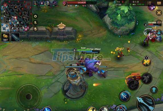 Guide to play Gunner in Wild Rift League Picture 2