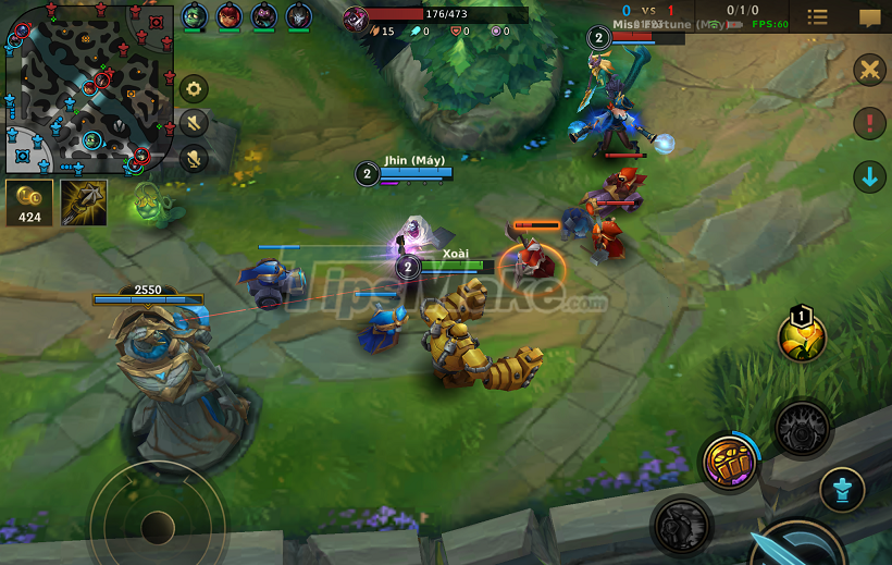 Guide to play Support in Wild Rift League of Legends Picture 1