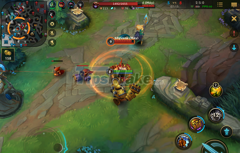 Guide to play Support in Wild Rift League of Legends Picture 4