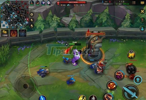 Guide to playing Top lane, Baron in Wild Rift League Picture 2