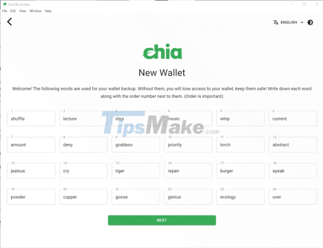 Picture 3 of How to mining CHIA coin (XCH) on Windows operating systems