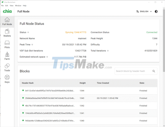 Picture 4 of How to mining CHIA coin (XCH) on Windows operating systems