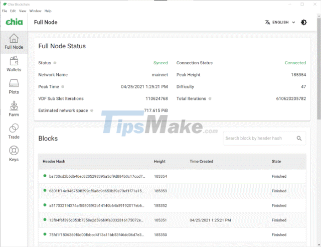 Picture 5 of How to mining CHIA coin (XCH) on Windows operating systems