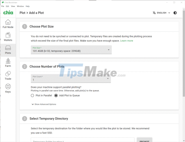 Picture 7 of How to mining CHIA coin (XCH) on Windows operating systems