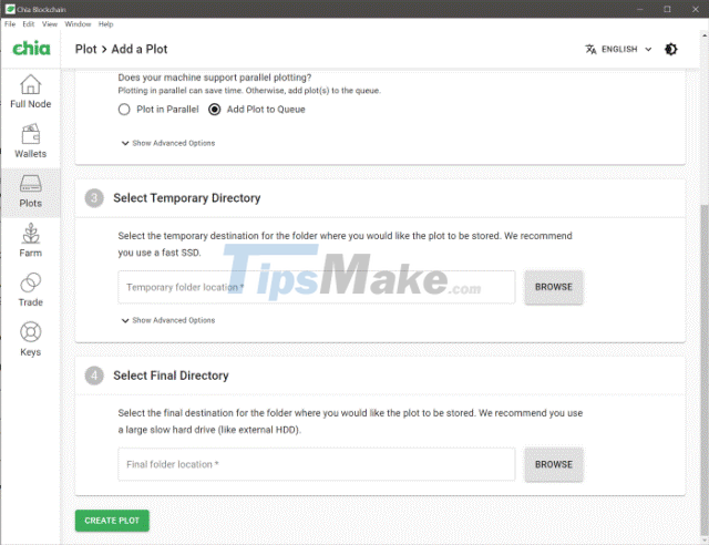 Picture 8 of How to mining CHIA coin (XCH) on Windows operating systems