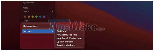 How do I show file paths on Mac? Picture 9