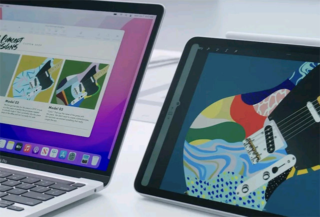 How does the Universal Control feature on macOS Monterey work? Picture 2