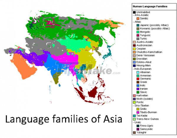 How many languages ??are there in the world?
