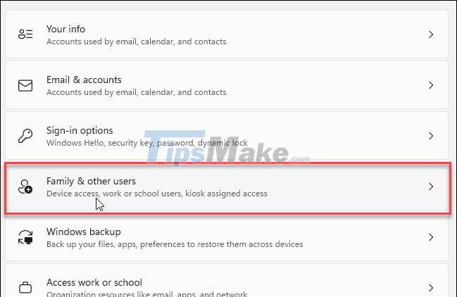 How to add a user account to a Windows 11 PC Picture 3