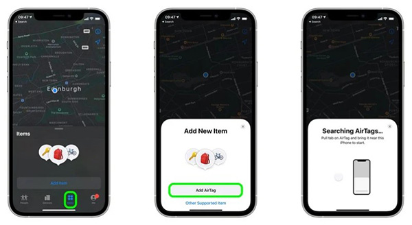 How to add AirTag to the Find My app on iPhone Picture 3