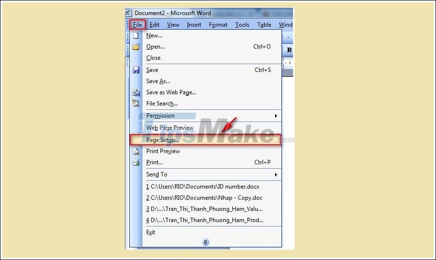 How to align in Office Word standard paper size Picture 12