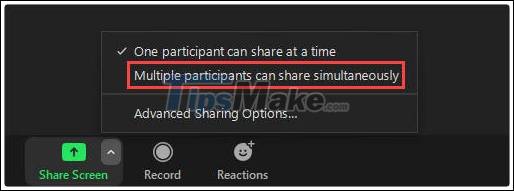 How to allow everyone to share screen during a Zoom meeting Picture 6