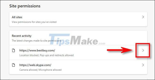 How to allow Pop-Up window to be displayed in Microsoft Edge Picture 8