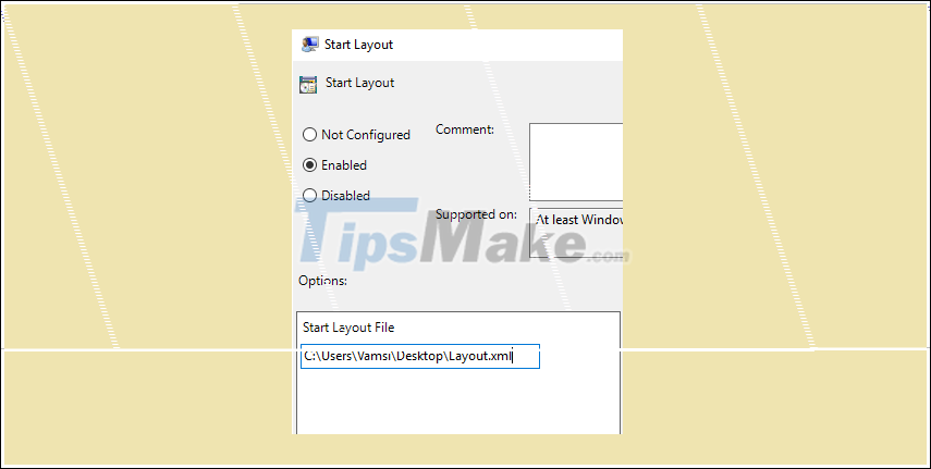 How to back up and restore the Start menu layout Picture 4