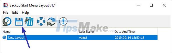 How to back up and restore the Start menu layout Picture 7