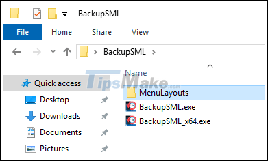 How to back up and restore the Start menu layout Picture 8