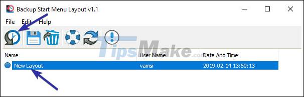 How to back up and restore the Start menu layout Picture 9