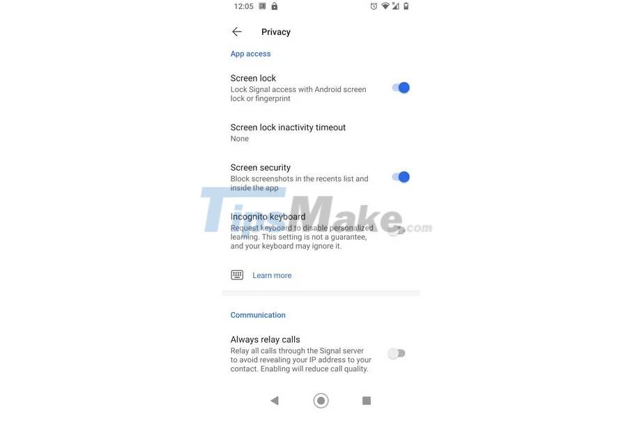 How to block access to photos and messages on Android Picture 3