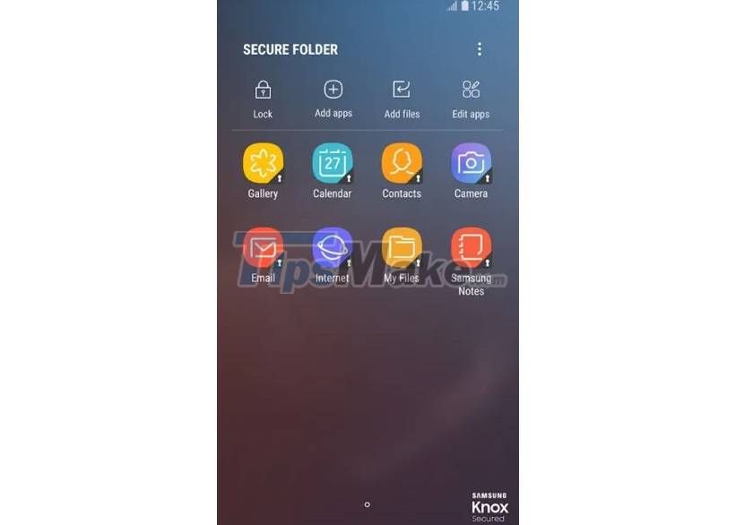 How to block access to photos and messages on Android Picture 4