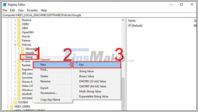 How to block Chrome automatically updating on Windows 10 Picture 6