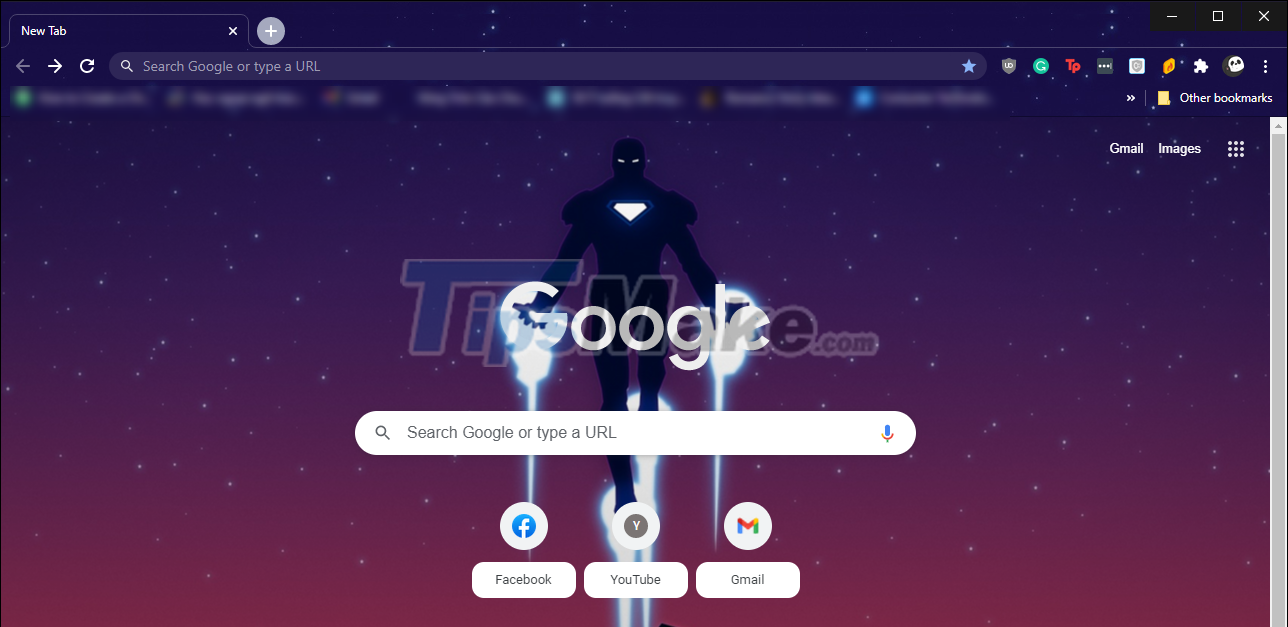 How to change colors and themes in Chrome Picture 7